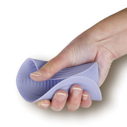 Masseur intime en silicone – prise en main ergonomique