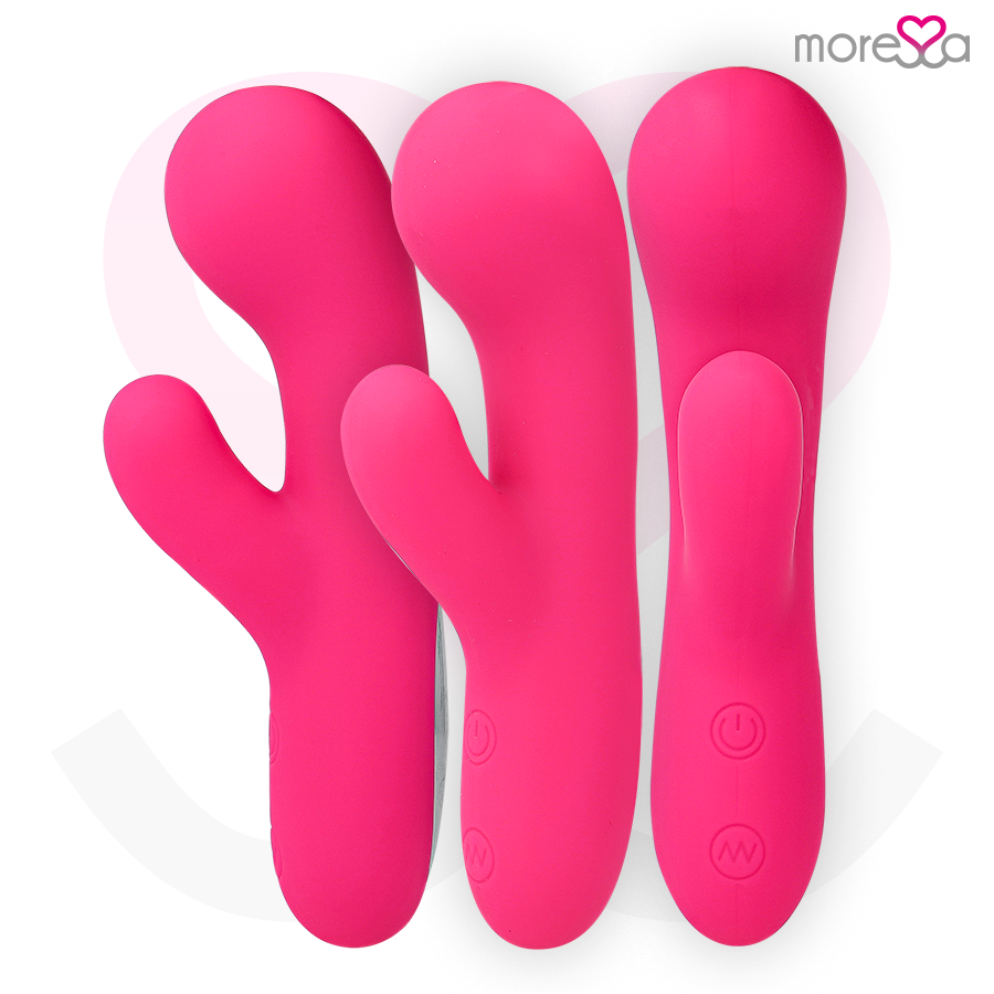 Vibromasseur souple silicone point g