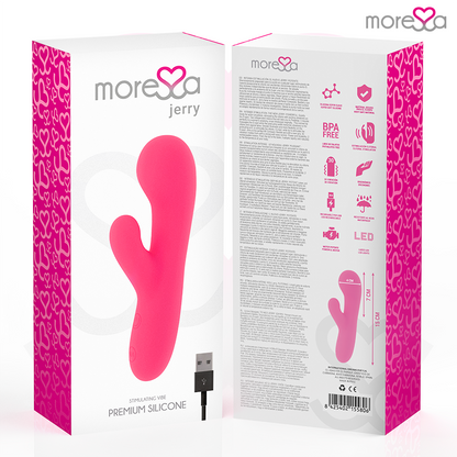 Vibromasseur souple silicone point g