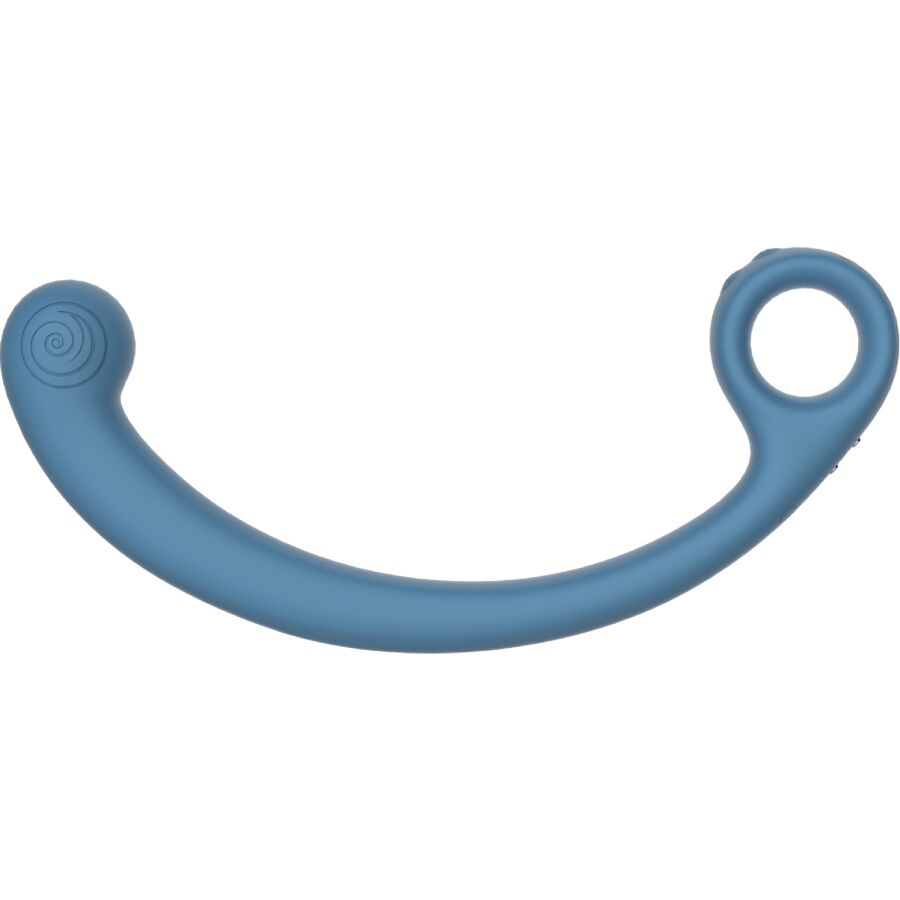 Vibromasseur silicone White Smoke