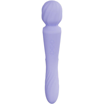 Vibromasseur bleu White Smoke Parme