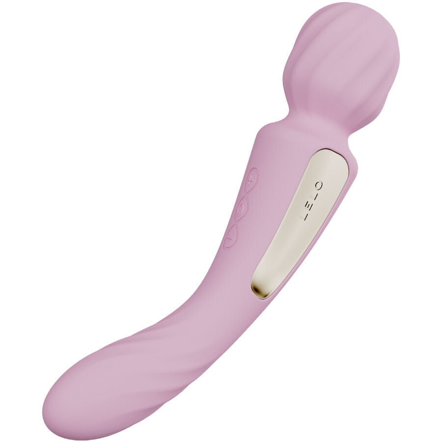 Vibromasseur Lelo Switch rose vu de côté