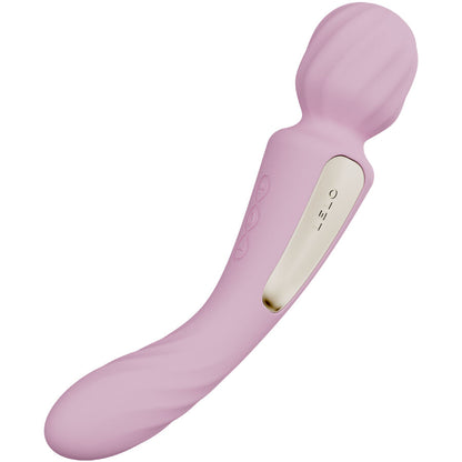 Vibromasseur Lelo Switch rose vu de côté