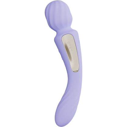 Vibromasseur Switch Lelo de couleur parme vu de profil