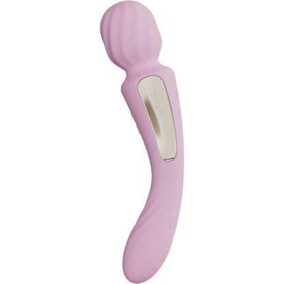 vibromasseur wand Lelo rose vu de profil