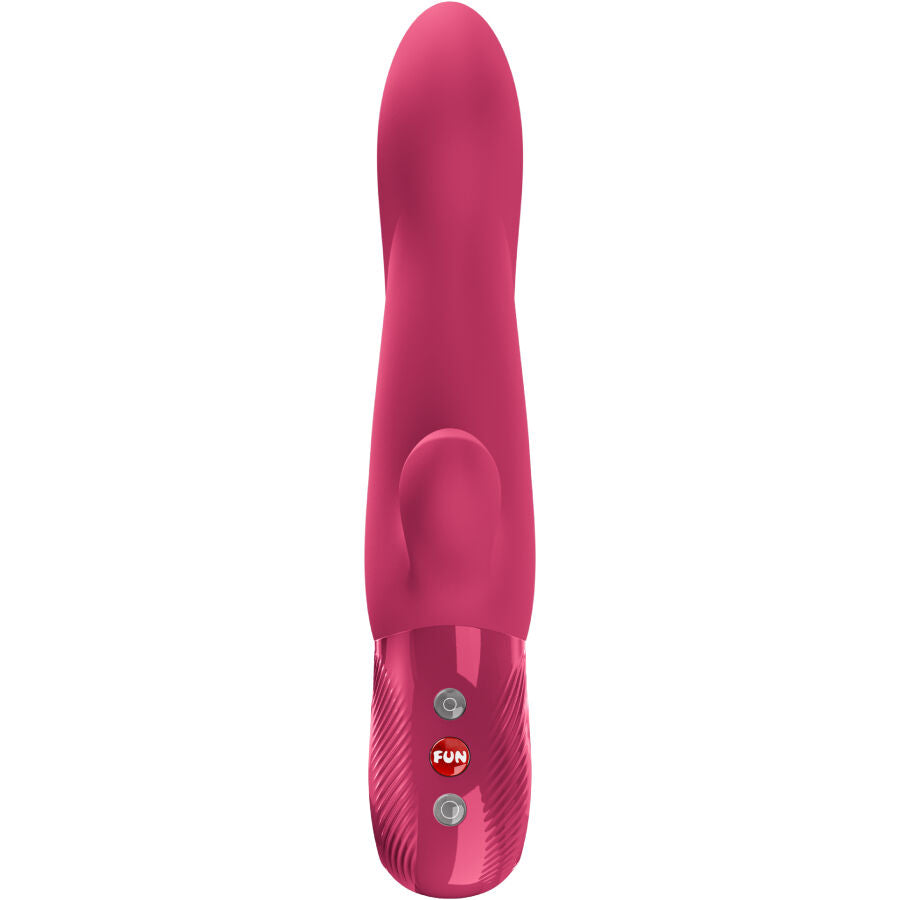 Fun Factory Bi Stronic Arc framboise, tige à va-et-vient et bras pour le clitoris