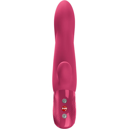 Fun Factory Bi Stronic Arc framboise, tige à va-et-vient et bras pour le clitoris