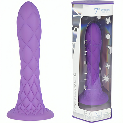 Gode violet SilexD Dreamy, modèle de la gamme Fantasy