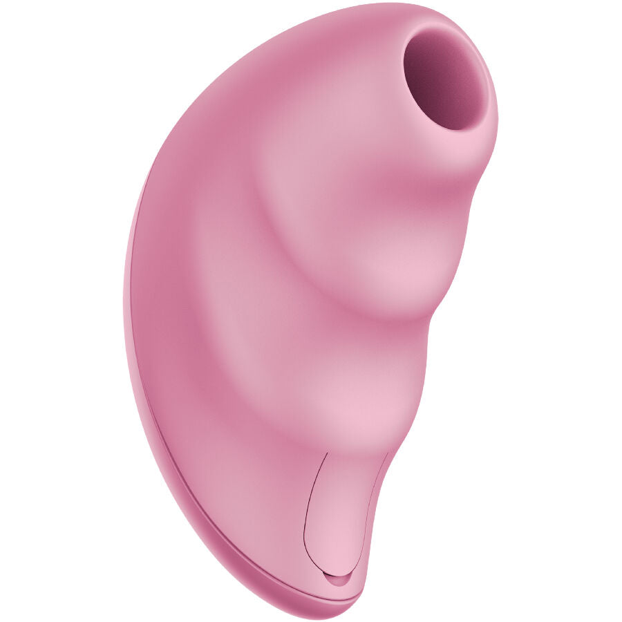 Stimulateur clitoridien Fun Factory INTENSE rose – air pulse ouverture ergonomique silicone médical