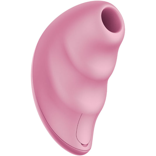 Stimulateur clitoridien Fun Factory INTENSE rose – air pulse ouverture ergonomique silicone médical