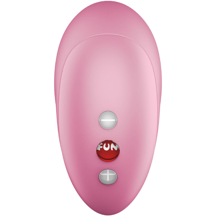 Fun Factory INTENSE rose – vue dos commandes 3 boutons stimulateur clitoridien air pulse