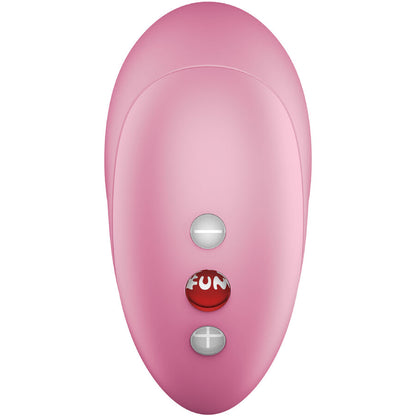 Fun Factory INTENSE rose – vue dos commandes 3 boutons stimulateur clitoridien air pulse