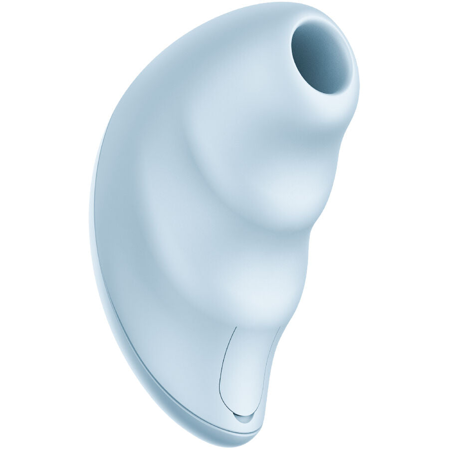 Stimulateur clitoridien Fun Factory INTENSE bleu ciel – air pulse ouverture ergonomique silicone médical