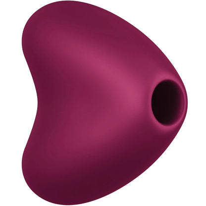 Stimulateur clitoridien Fun Factory Libera bordeaux – air pulse ouverture ergonomique silicone