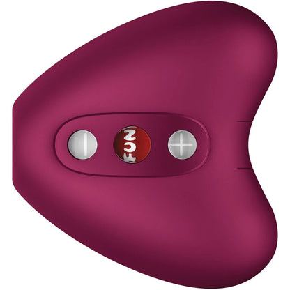 Fun Factory Libera bordeaux – vue dos commandes intuitives stimulateur air pulse