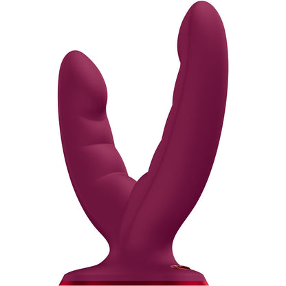 Double gode ventouse