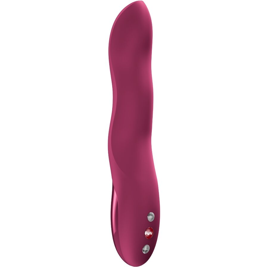 vibromasseur point g rose en silicone Fun Factory avec boutons de contrôle stimulation interne