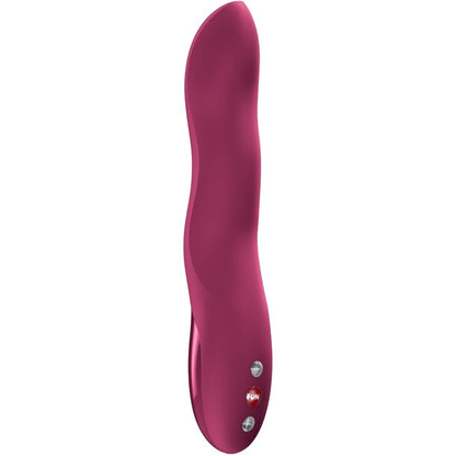 vibromasseur point g rose en silicone Fun Factory avec boutons de contrôle stimulation interne