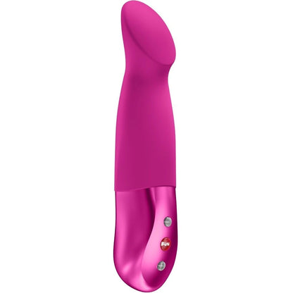 vibromasseur silicone rose Fun Factory avec surface douce et design ergonomique incurvé