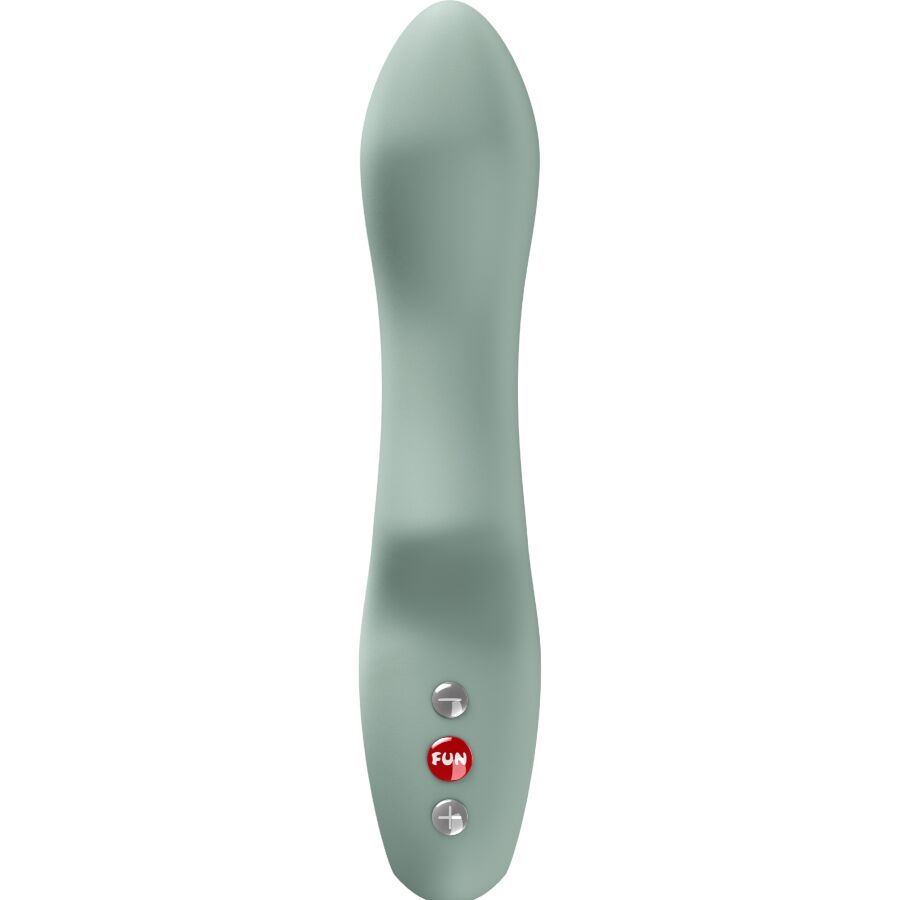 Fun Factory Stronic Dive vert sauge – stimulateur point G pulsant vue de face