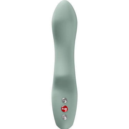 Fun Factory Stronic Dive vert sauge – stimulateur point G pulsant vue de face