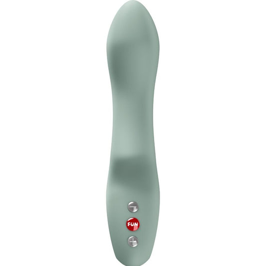 Fun Factory Stronic Dive vert sauge – stimulateur point G pulsant vue de face