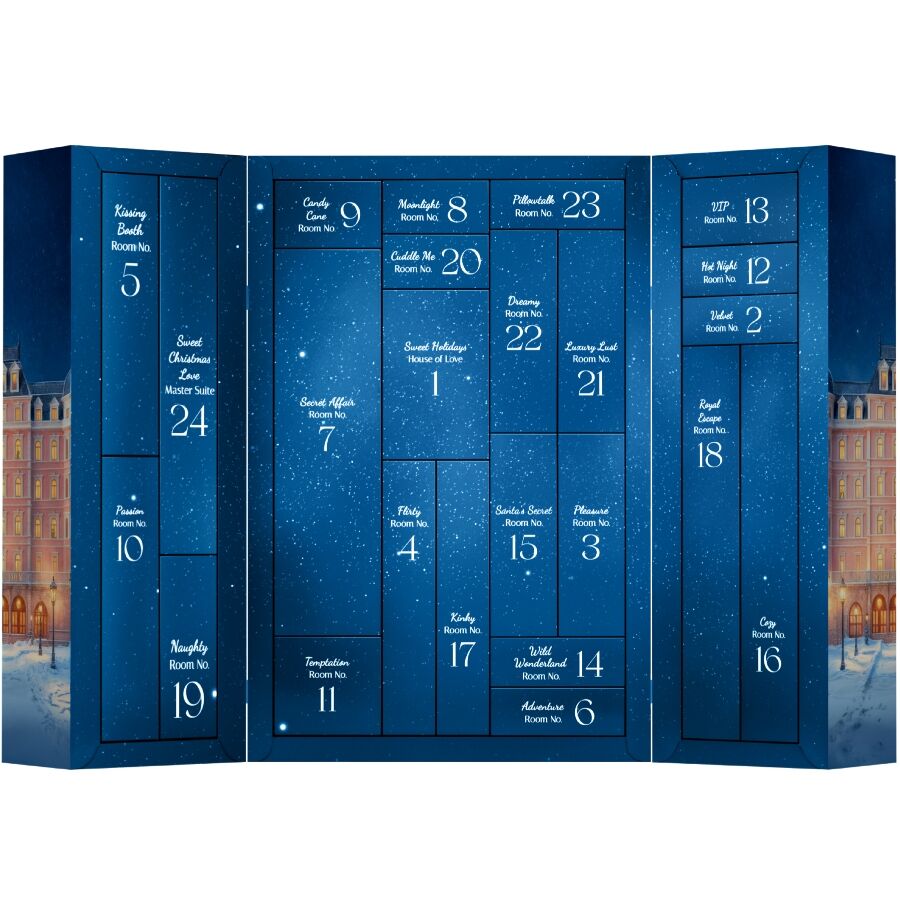 Calendrier de l'avent coquin Midnight Blue