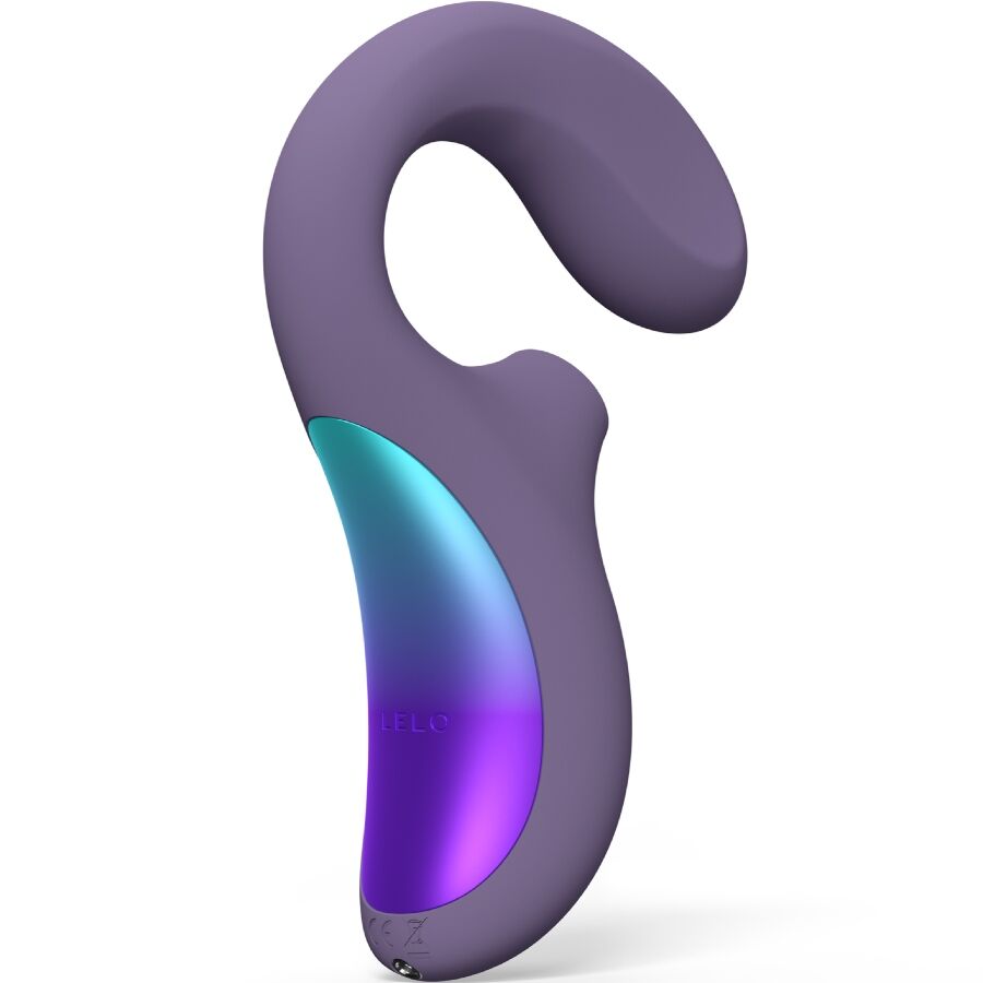 Lelo Enigma Wave violet, vibromasseur triple stimulation clitoris et point G