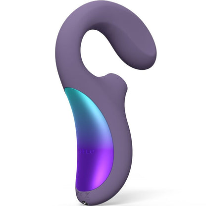 Lelo Enigma Wave violet, vibromasseur triple stimulation clitoris et point G