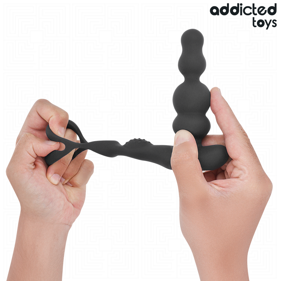 Masseur prostatique télécommandé – prise en main 