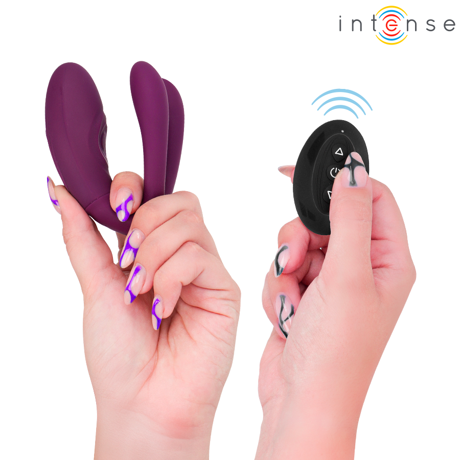 Vibromasseur clitoridien couple