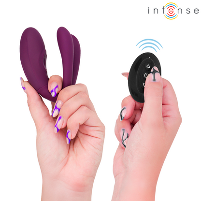 Vibromasseur clitoridien couple