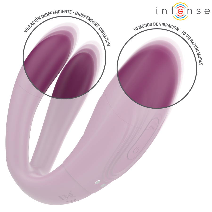 Vibromasseur clitoridien couple