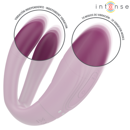 Vibromasseur clitoridien couple