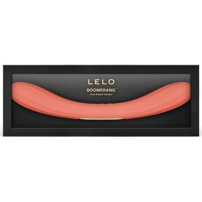 vibromasseur couple LELO Boomerang corail silicone body-safe 