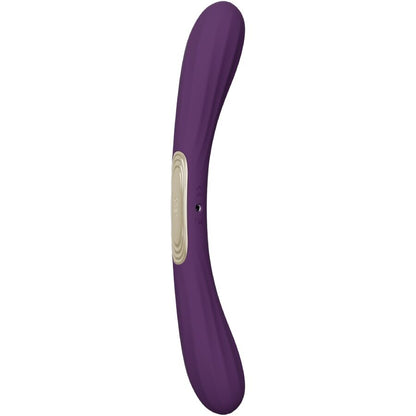 vibromasseur double silicone médical sextoy violet couple sûr et hygiénique