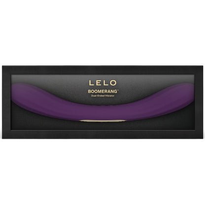 coffret vibromasseur couple LELO Boomerang violet silicone body-safe 