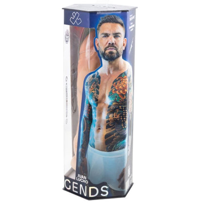Base ventouse du gode SilexD Legends, qui sert aussi de base évasée