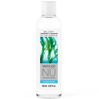 Nuru massage et lubrifiant