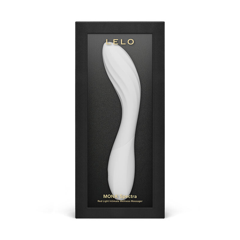 Vibromasseur point G LELO Mona Spectra à LED rouge 615 à 625 nm