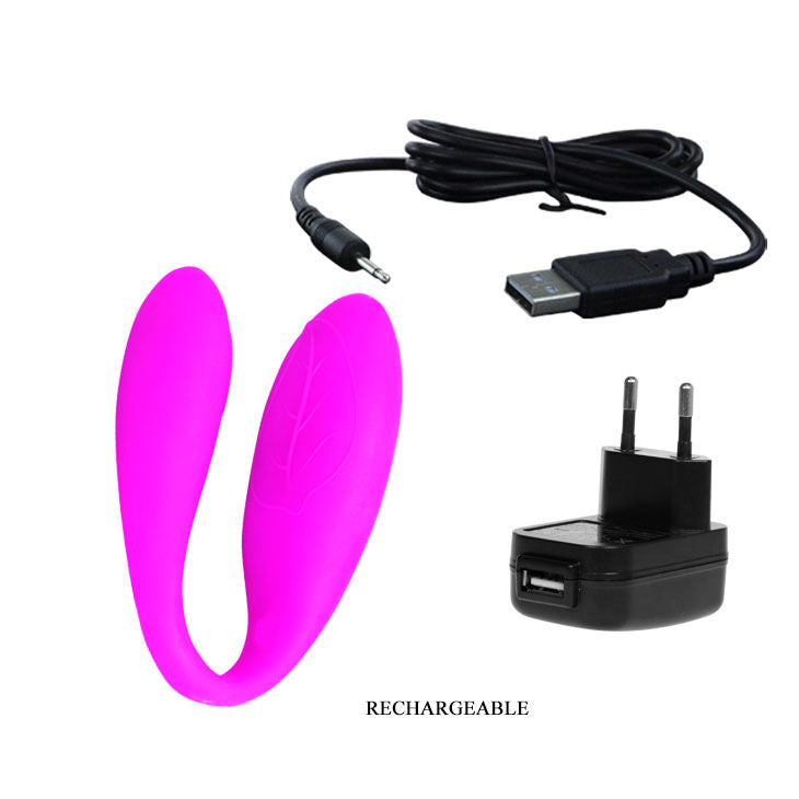 Vibromasseur couple "fascination" - Naturel Ethique