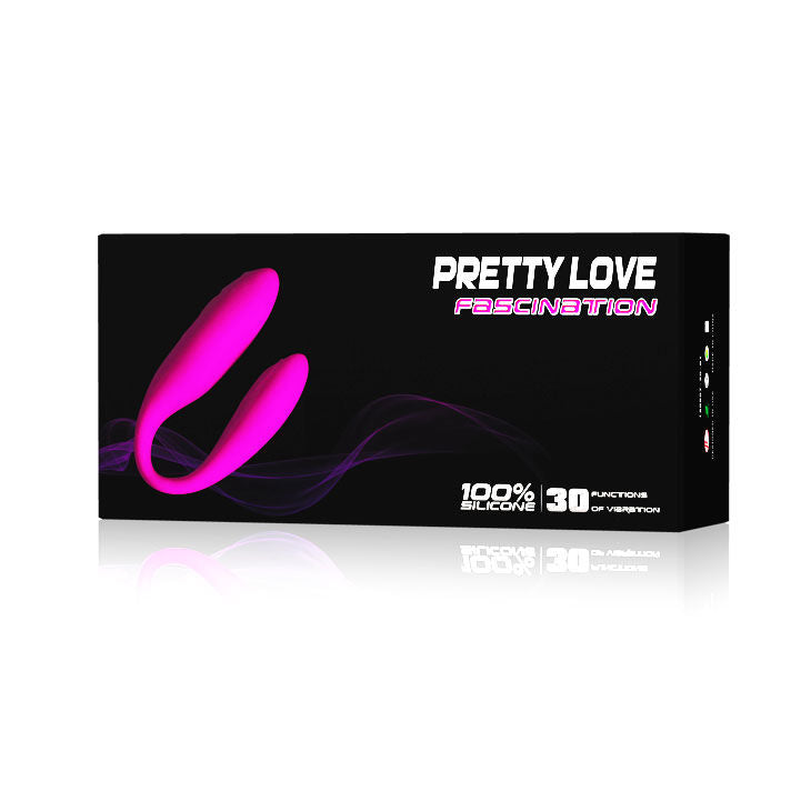 Vibromasseur couple "fascination" - Naturel Ethique
