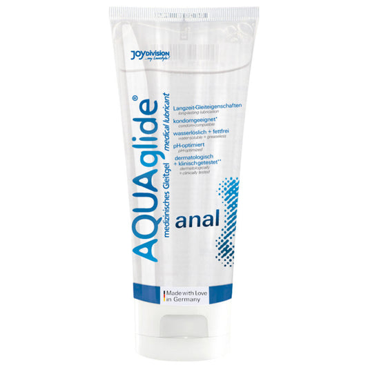 Lubrifiant anal Aquaglide - 100 ml - Naturel Ethique