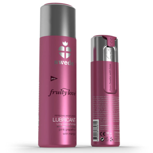 Lubrifiant intime naturel - pamplemousse rose & mangue - 100 ml - Naturel Ethique