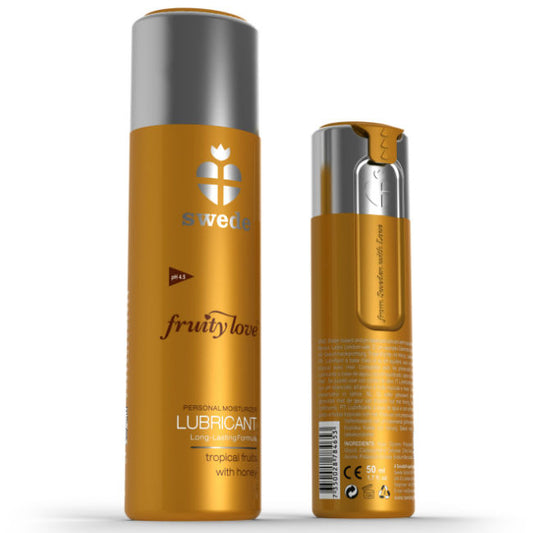 Lubrifiant intime naturel - fruits tropicaux - 100 ml - Naturel Ethique