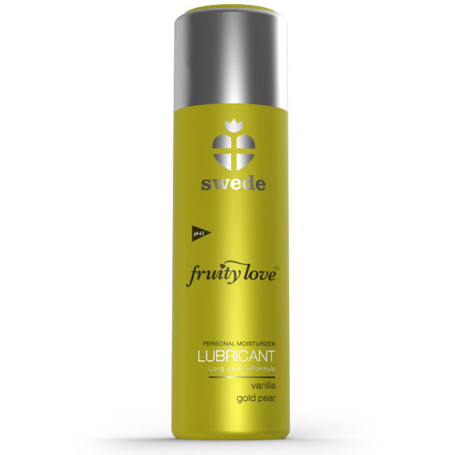 Lubrifiant intime naturel - vanille & poire - 120 ml - Naturel Ethique