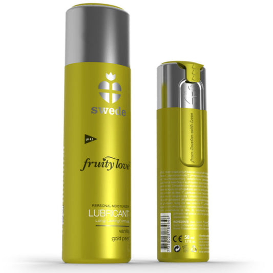 Lubrifiant intime naturel - vanille & poire - 120 ml - Naturel Ethique