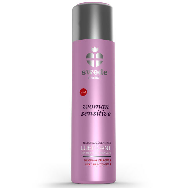 Lubrifiant naturel Sensitive - 120 ml - Naturel Ethique