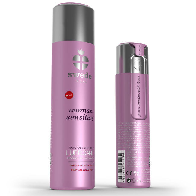 Lubrifiant naturel Sensitive - 120 ml - Naturel Ethique