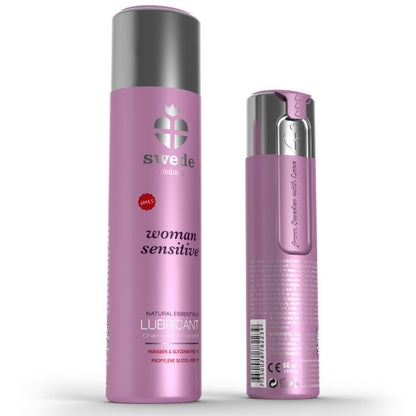 Lubrifiant naturel Sensitive - 120 ml - Naturel Ethique